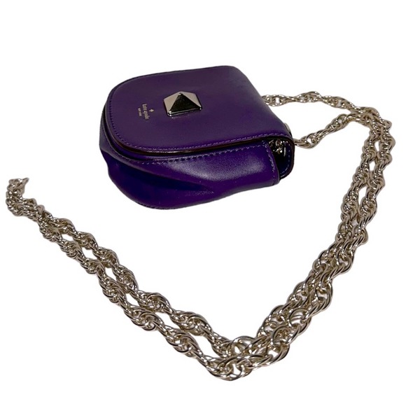 KATE SPADE - New Bond Street Ettie, small evening purse w/convertible strap - Picture 9 of 15